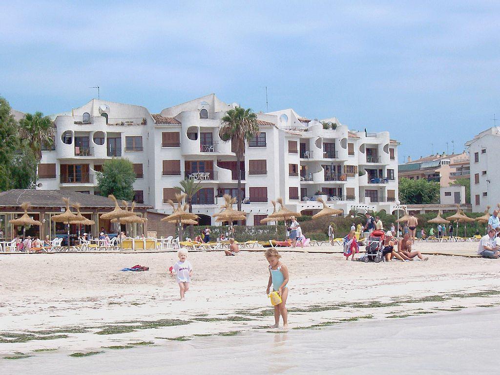 Carabela Port de Alcudia (Mallorca) Exterior foto